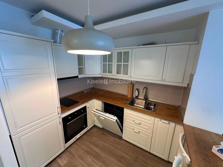 2 camere mobilat și utilat 550 euro + loc de parcare subteran 90 euro - 4