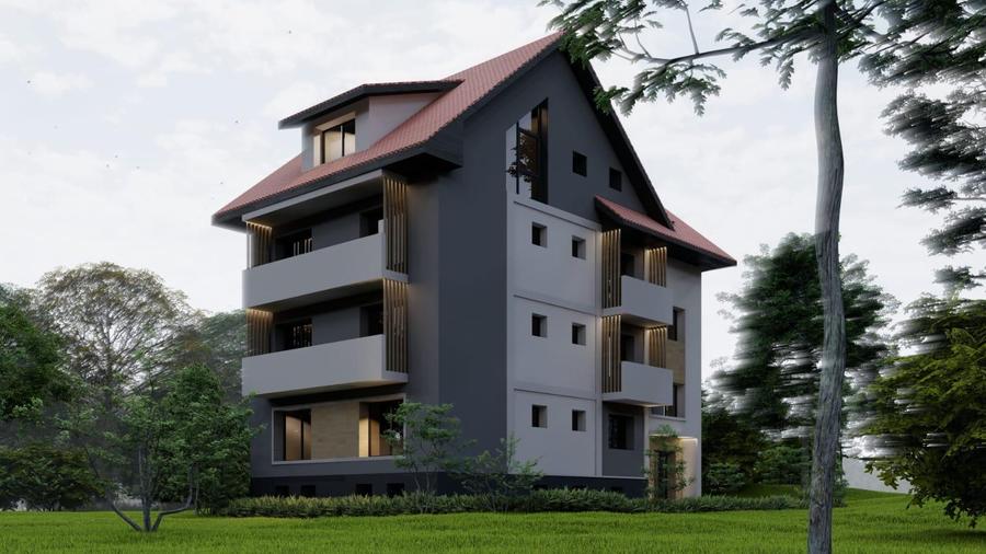 Apartament nou, 3 camere, zona Tractorul