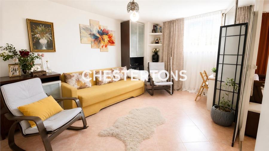 Garsoniera spatioasa de vanzare, in gradina ! Calea Plevnei , Ansamblu ARCOM | C