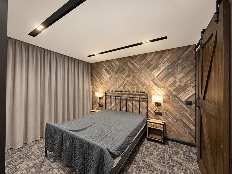BG202-Apartament LUX 2 camere, mobilat,design industrial,parcare GIROC