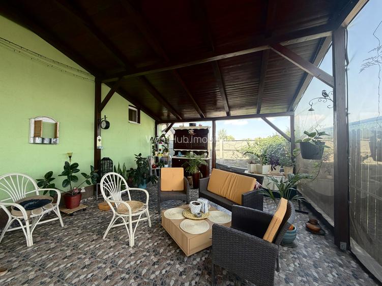 Casa individuala, 4 camere, 135mp utili, 400mp teren, terasa 60mp in Sanmihai - 18