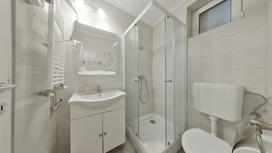 Pensiune cu 10 camere + spațiu comercial inclus pe Calea Radnei