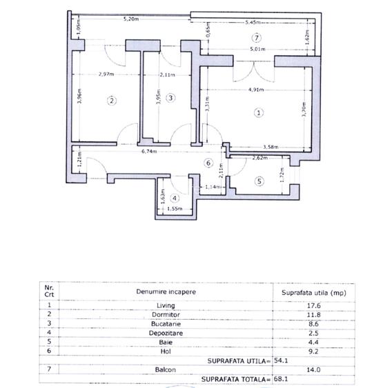 Apartament 2 Camere Premium | Drumul Binelui | Apărătorii Patriei - 16