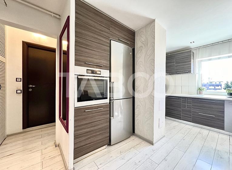 Apartament cu 3 camere decomandate de vanzare in cartierul Marasti