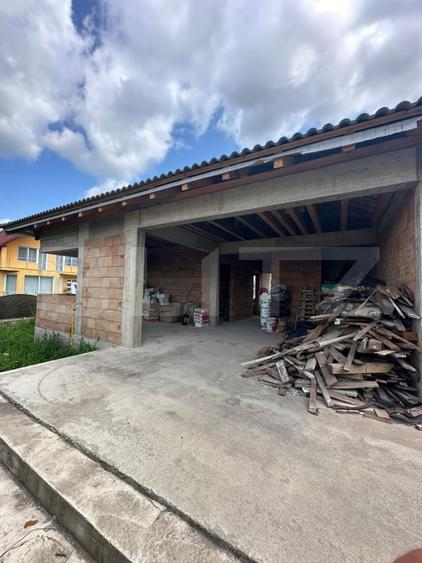 Casă  pe un nivel | 3 dormitoare | Stadiu de roșu | Toate utilitățile