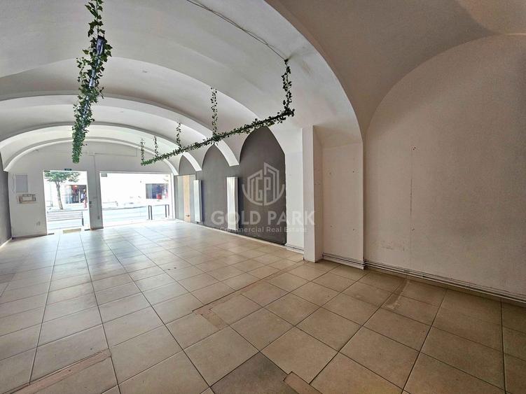 : : Spatiu cu PRELUARE CHIRIASI- Trafic INTENS/Vitrina la Strada : :