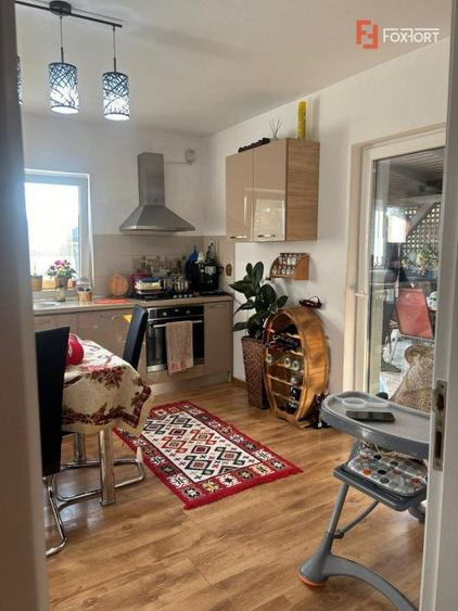 Duplex 4 camere, Sacalaz, zona Central -Toate utilitatile