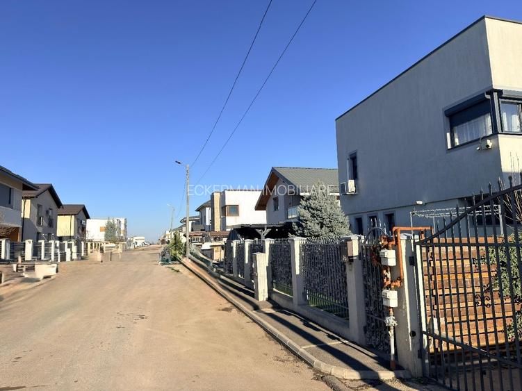 Tunari-Otopeni, teren intravilan de vanzare, 850 mp, gaze, electricitate, asfalt - 2