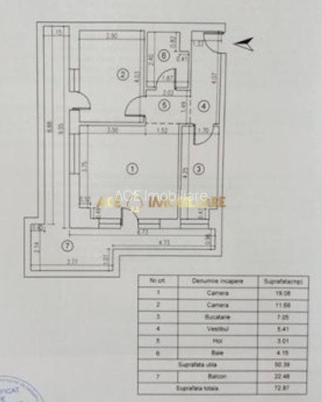 2 Camere de vanzare | Edenia Titan Residence | Metrou | Centrala - 5