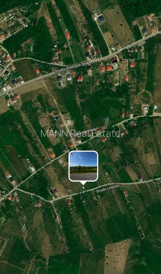 Teren intravilan de vanzare | zona Dealuri Oradea - str. Livezilor - 4