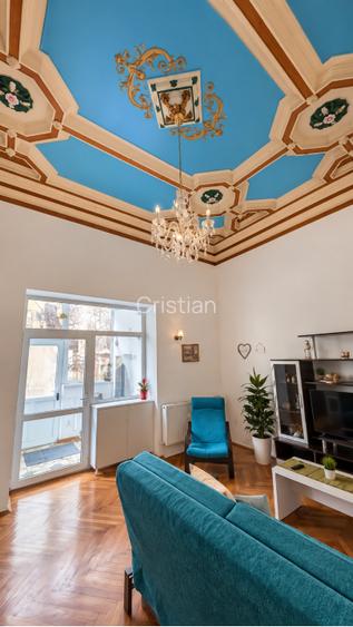 Apartament 2 camere în casă – Unirii | 65 mp | Curte + parcare | Comision 0 - 2