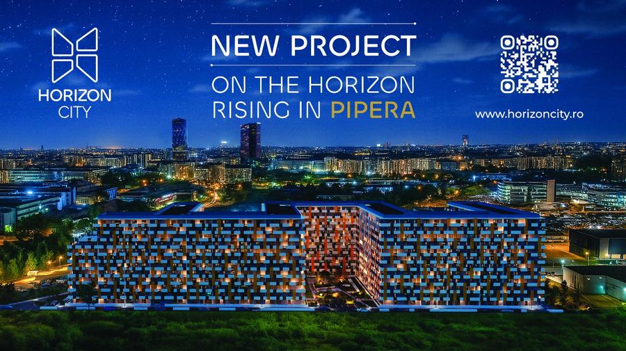 Horizon City: 2 camere + balcon 16.51 mp + 2 parcări Klaus incluse si avans 10%