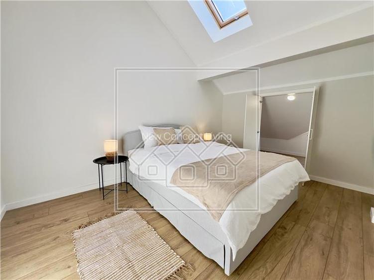 Penthouse 4 camere, intabulat, mobilat si utilat - mutare imediata - 5
