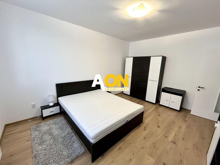 Apartament cu 2 Camere, Bloc Nou, Complet Mobilat, Zona Centru