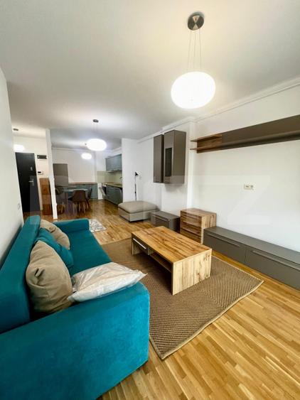 Apartament cu 2 camere, modern, 52 mp, terasa, Gheorgheni