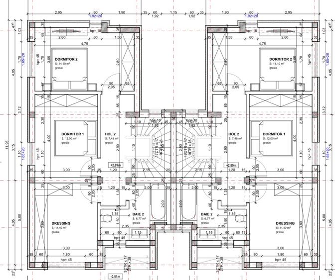 Duplex de exceptie cu 5 camere - zona premium - Mosnita Noua
