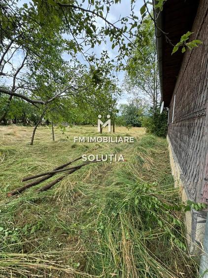 Casă de vânzare în Moisei, zonă turistică- 23 ari teren!