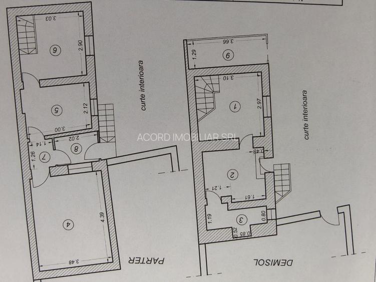 Apartament 2 camere zona Peninsula - piata Ovidiu - 12