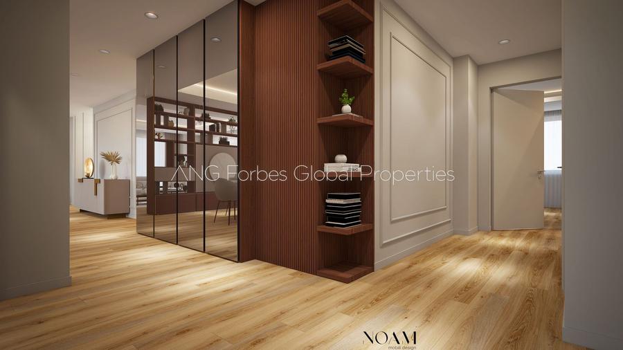 Apartament Exclusivist cu Vedere către Lacul Floreasca | 4 Camere | 216 MP | Bou