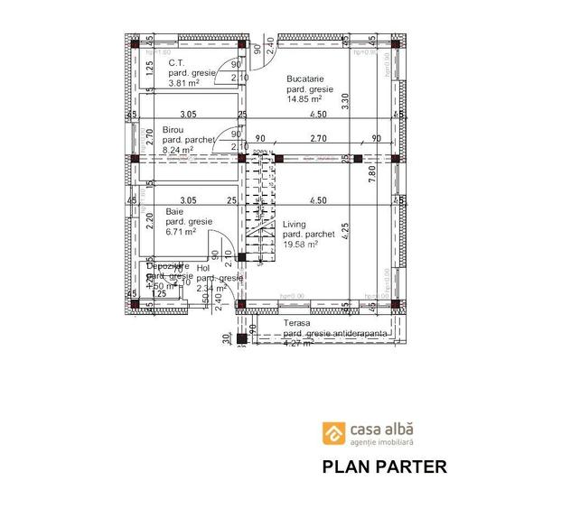 Rediu - Smart home, independenta energetic, Parter + Etaj - 1
