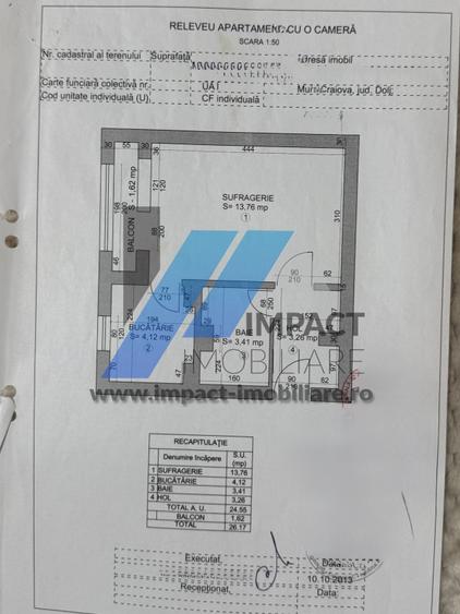 Garsoniera mobilata si utilata complet, Ciuperca - Spitalul1, P-uri