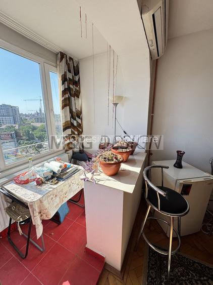 Apartament 1 camera zona Circumvalatiunii 5 min de Piata 700 - 7