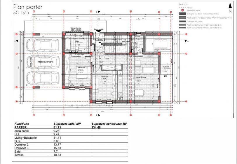 Casa tip duplex 5 camere | 160mp utili | 357mp teren | Manastur - 11
