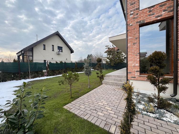 Vila Individuala de LUX Balotesti-Saftica | GARAJ | 0% comision