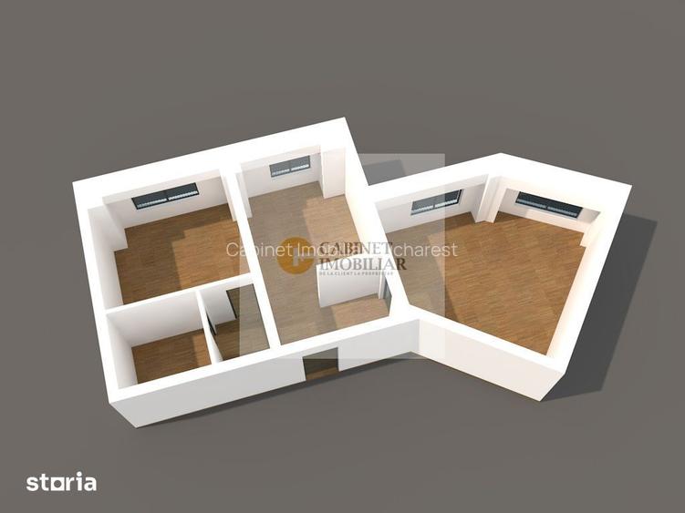 2 camere I Calea Calarasilor - Hyperion I Etaj 1 I 2004 - 20