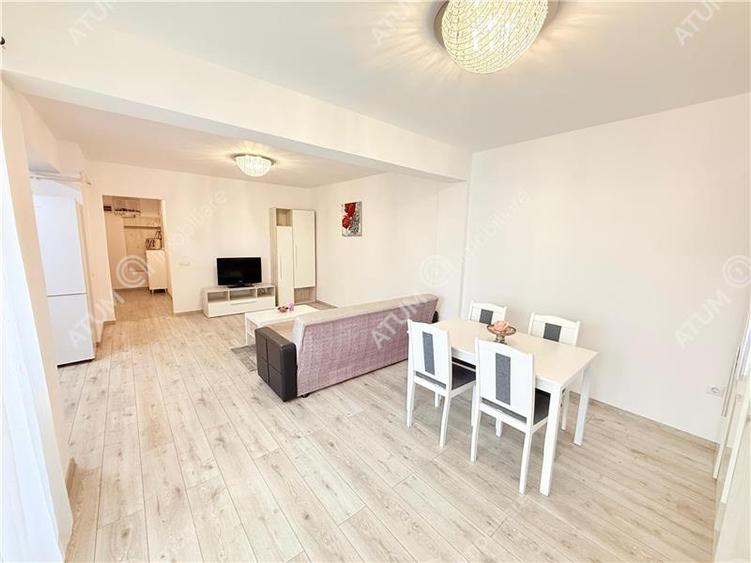 Apartament cu 2 camere 56 mp utili mobilat etaj 1 si loc de parcare
