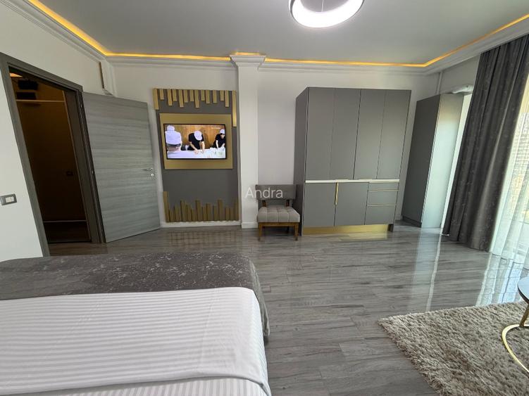 Studio Lux prima linie la mare in White Tower Mamaia - 5