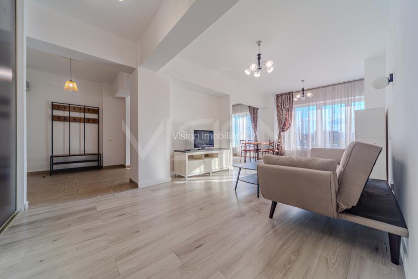 Dormitor+living | 48 m²+terasă | renovat | p. subterană | Central Park Residence - 2