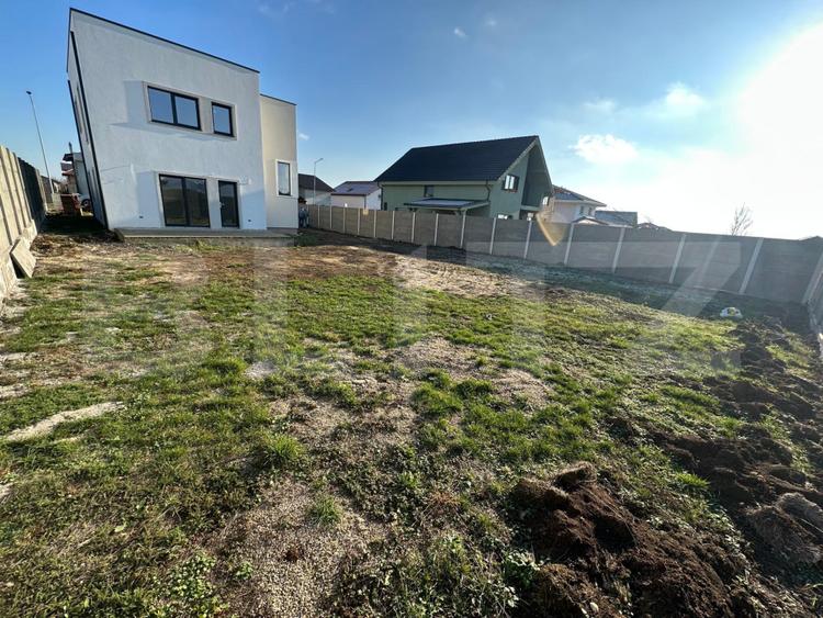 Casă individuală modernă, 115 mp utili, teren 600 mp – Giarmata