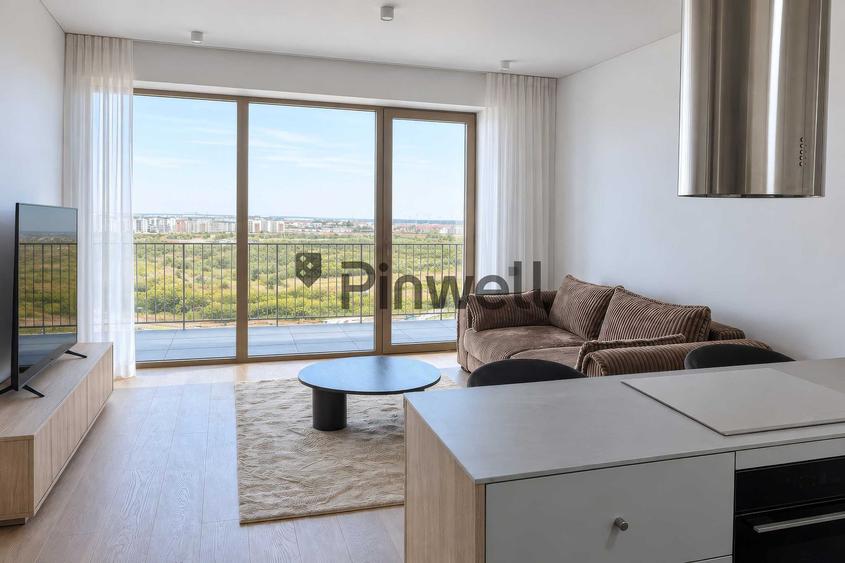 One High District | 2 camere de inchiriat | Terasă 16 mp | Parcare