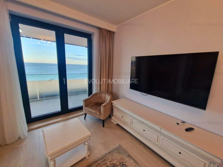 3 Camere de Lux - vedere frontala la mare in Faleza Nord