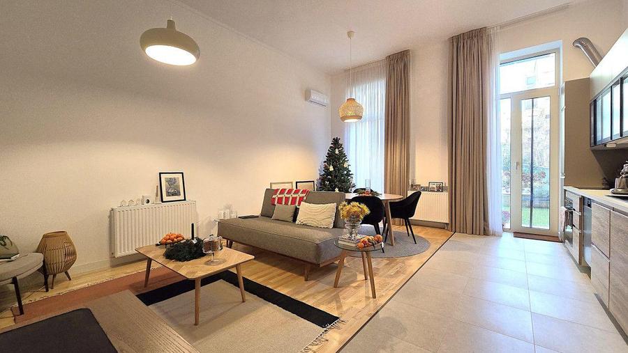 Vanzare - apartament 2 camere-mobilat+utilat - Bucurestii Noi-Marmura Residence