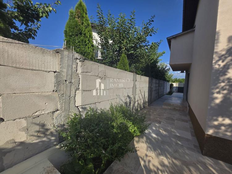 Casa Noua -6 camere - 160mp utili+curte -Soseaua Giurgiului -Magurele