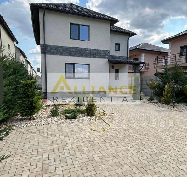 Vila individuala P+1 cu 4camere /3bai teren- 566mp