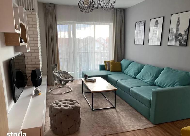 De inchiriat apartament cu 3 camere, 75mp, zona Buna Ziua, parcare subterana