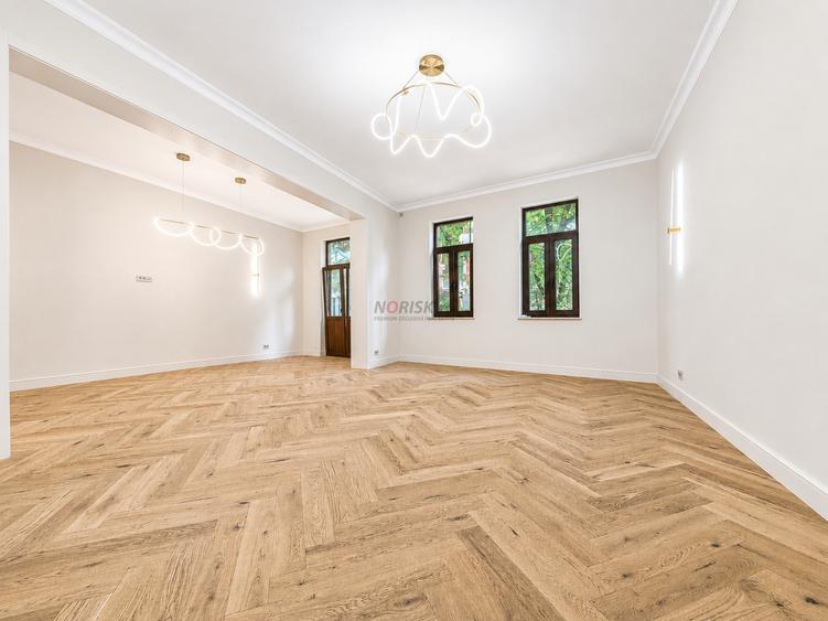 0% COMISION Mihai Eminescu: 4 CAMERE Interbelic RENOVAT premium, 120mp, Etaj 1