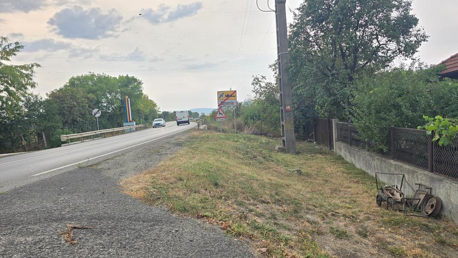 Vand casa S+P in Simeria jud. Hunedoara, zona Soseaua Nationala nr. 1A,