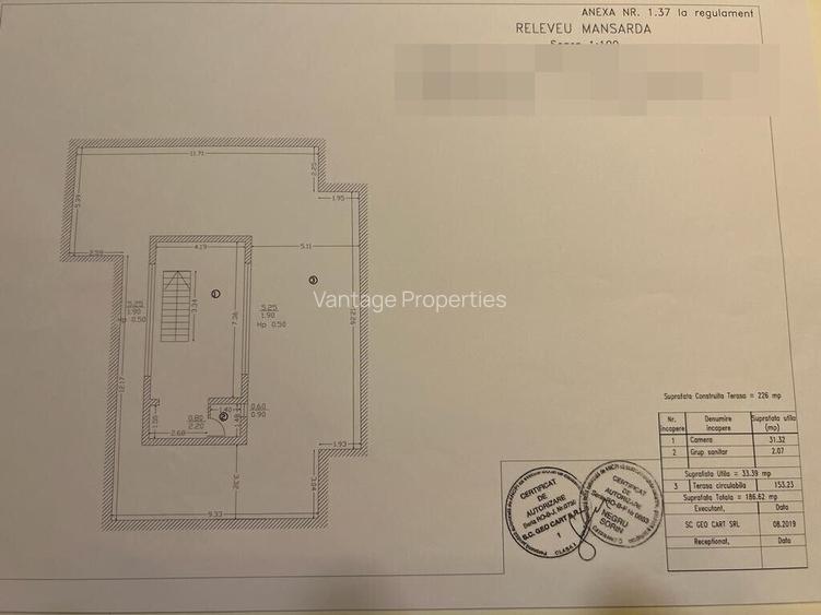Luxury villa, Cambridge School, Iancu Nicolae area - 23