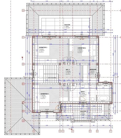 Teren Bazosu Nou, cu AC Casa P+E | gaz, apa, curent