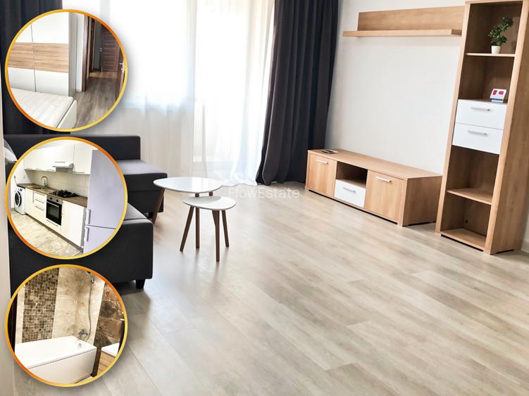 Apartament 2 Camere | 5 min Metrou Grozăvești | Centrală Proprie | Balcon