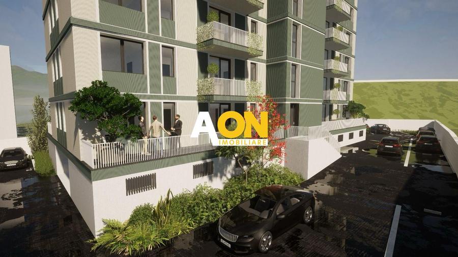 Apartament cu 2 camere, etaj 1, garaj
