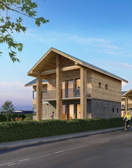 Maggie’s Residence – Vile Premium în Cristian – Design Modern și Curte