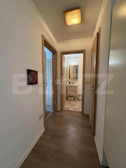 Apartament 2 camere de inchiriat cu parcare, etaj 1 - zona Coresi-Kasper - 10