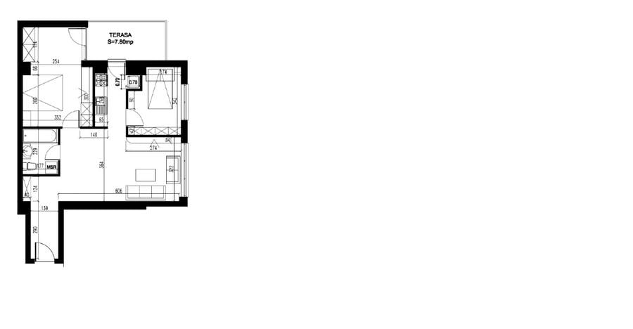 3 Camere Herăstrău – Aviației | 70 mp | Lumină Naturală Ideală | + Parcare Garaj - 12
