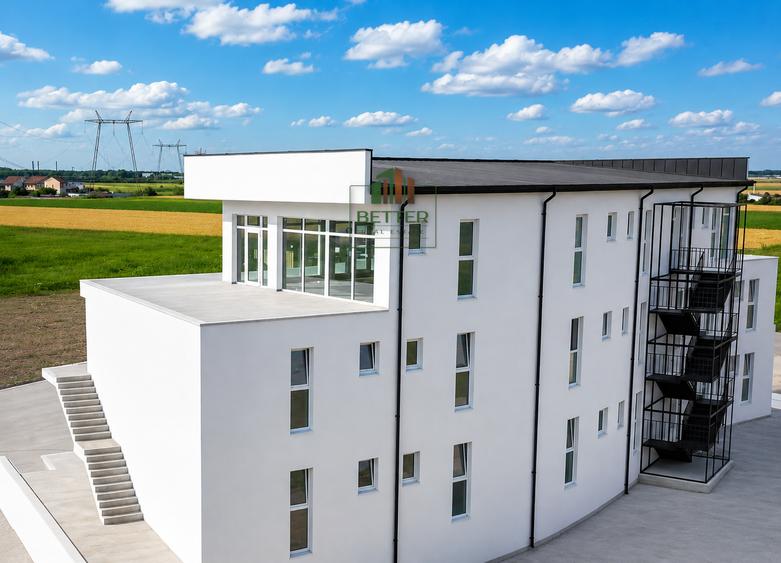 Penthouse / Spațiu Comercial 225 mp – Terasă spectaculoasă 240mp – Com. Berceni