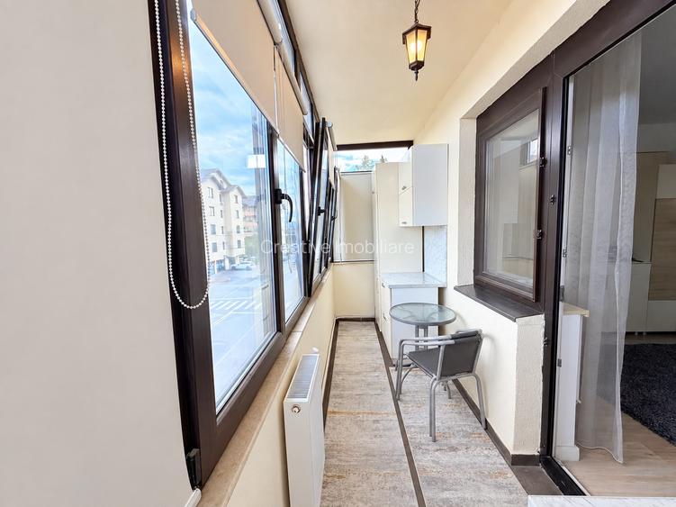 OFERTĂ EXCLUSIVĂ: Apartament cu 2 camere mobilat și utilat, Etaj 1 + Loc parcare